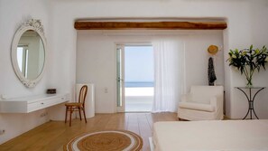 Iron/ironing board, travel cot, free WiFi, bed sheets - Maison Haute by Whitelist Mykonos, Villa (Mykonos)