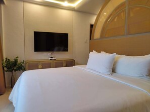 Habitación Premium, 1 cama King size, vista a la alberca