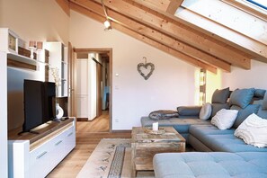 Smart TV - Cozy and large vacation apartment with all comforts (Sonthofen)