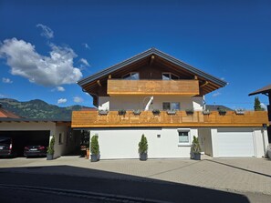 Exterior - Cozy and large vacation apartment with all comforts (Sonthofen)