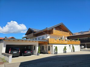 Exterior - Cozy and large vacation apartment with all comforts (Sonthofen)