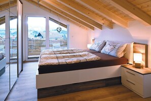 3 bedrooms, iron/ironing board, travel cot, free WiFi - Cozy and large vacation apartment with all comforts (Sonthofen)