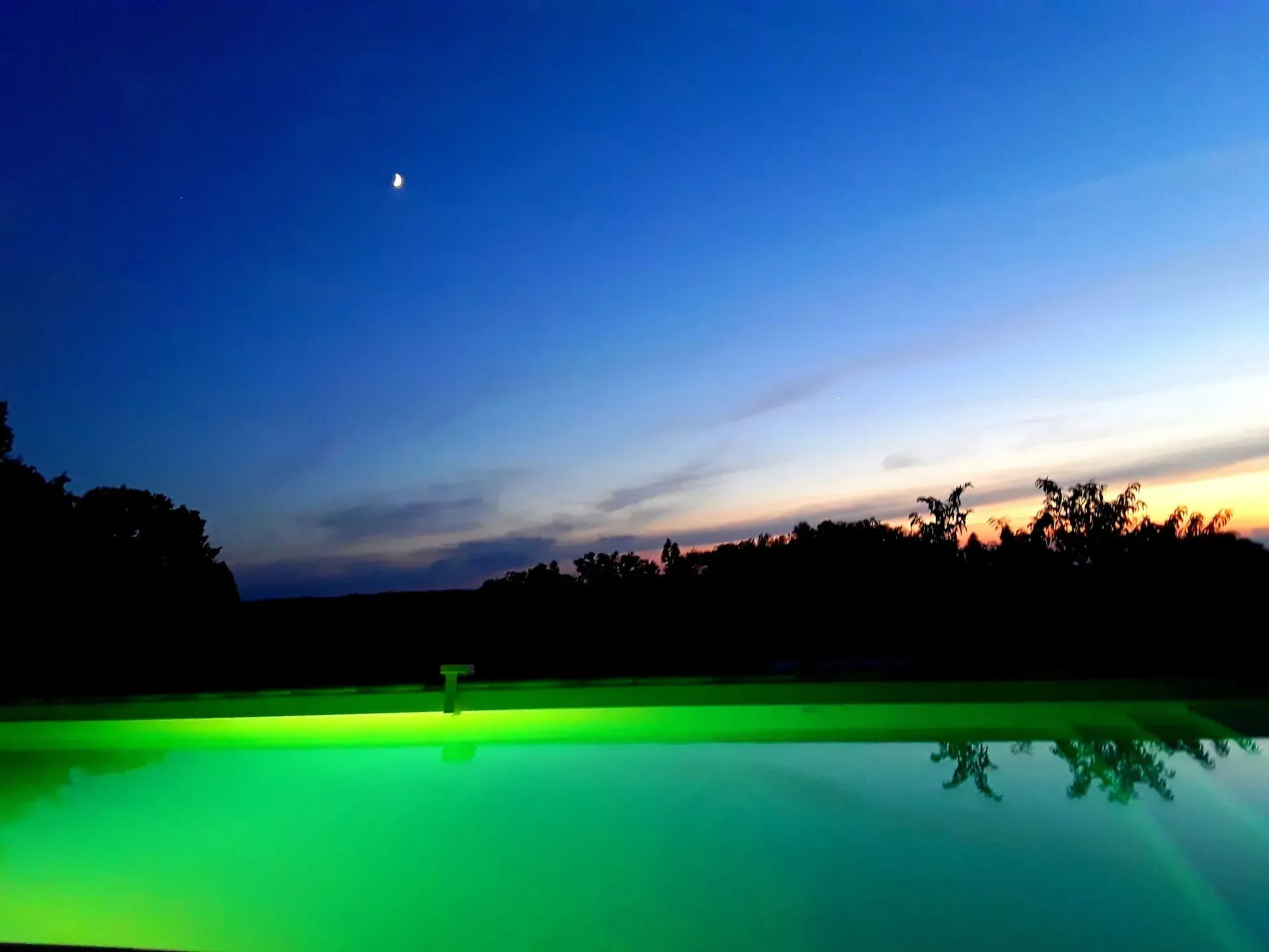 Swimming pool view