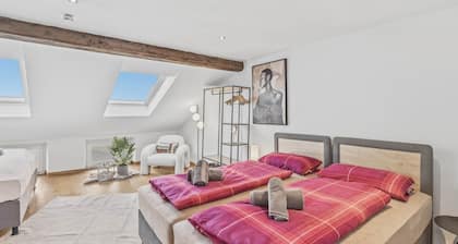 Saarburg | Am Wasserfall · Hist. Stadthaus 1732