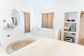 Tripla Superior, vista piscina