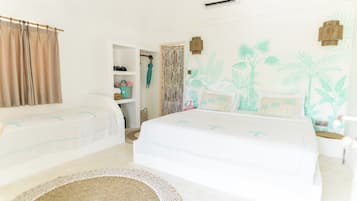 Kamar Triple Superior, pemandangan kolam renang