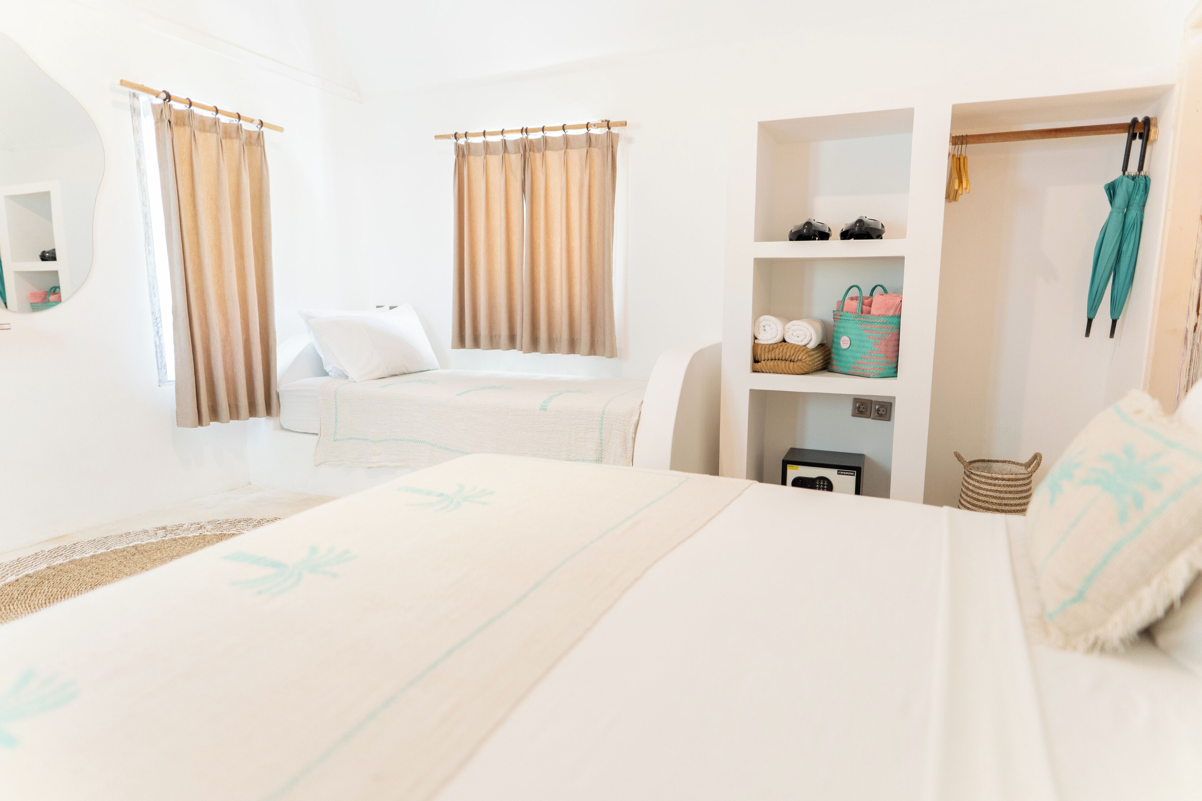 Tripla Superior, vista piscina