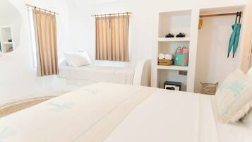 Tripla Superior, vista piscina