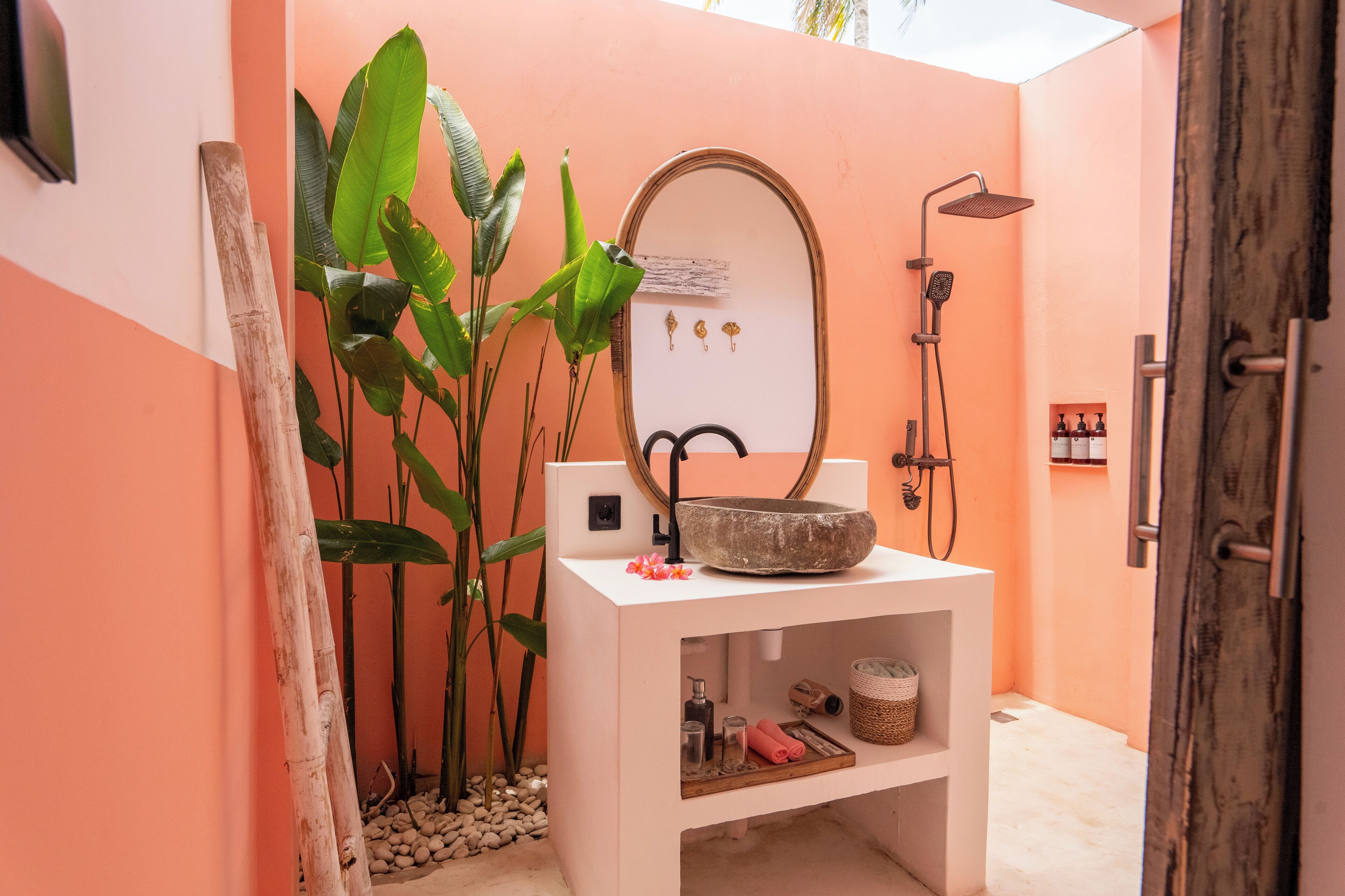 Doppia Standard, lanai, vista piscina | Bagno