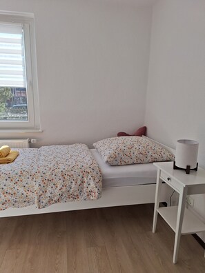 2 Schlafzimmer, WLAN, Bettwäsche
