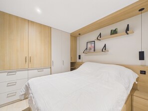 1 bedroom, iron/ironing board, free WiFi - Breathtaking ocean view, stay for 2 (Saint-Hilaire-de-Riez)