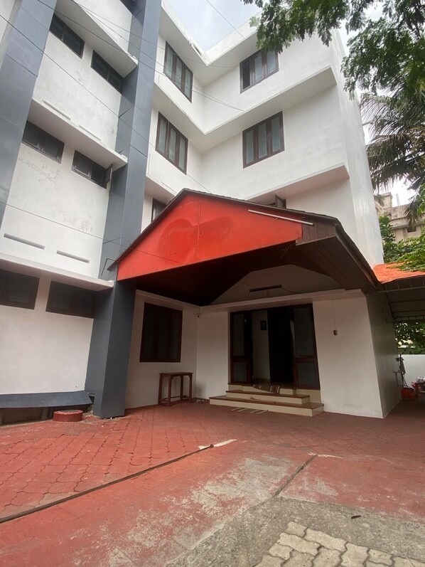 Exterior detail - TECH CITY (Thiruvananthapuram)