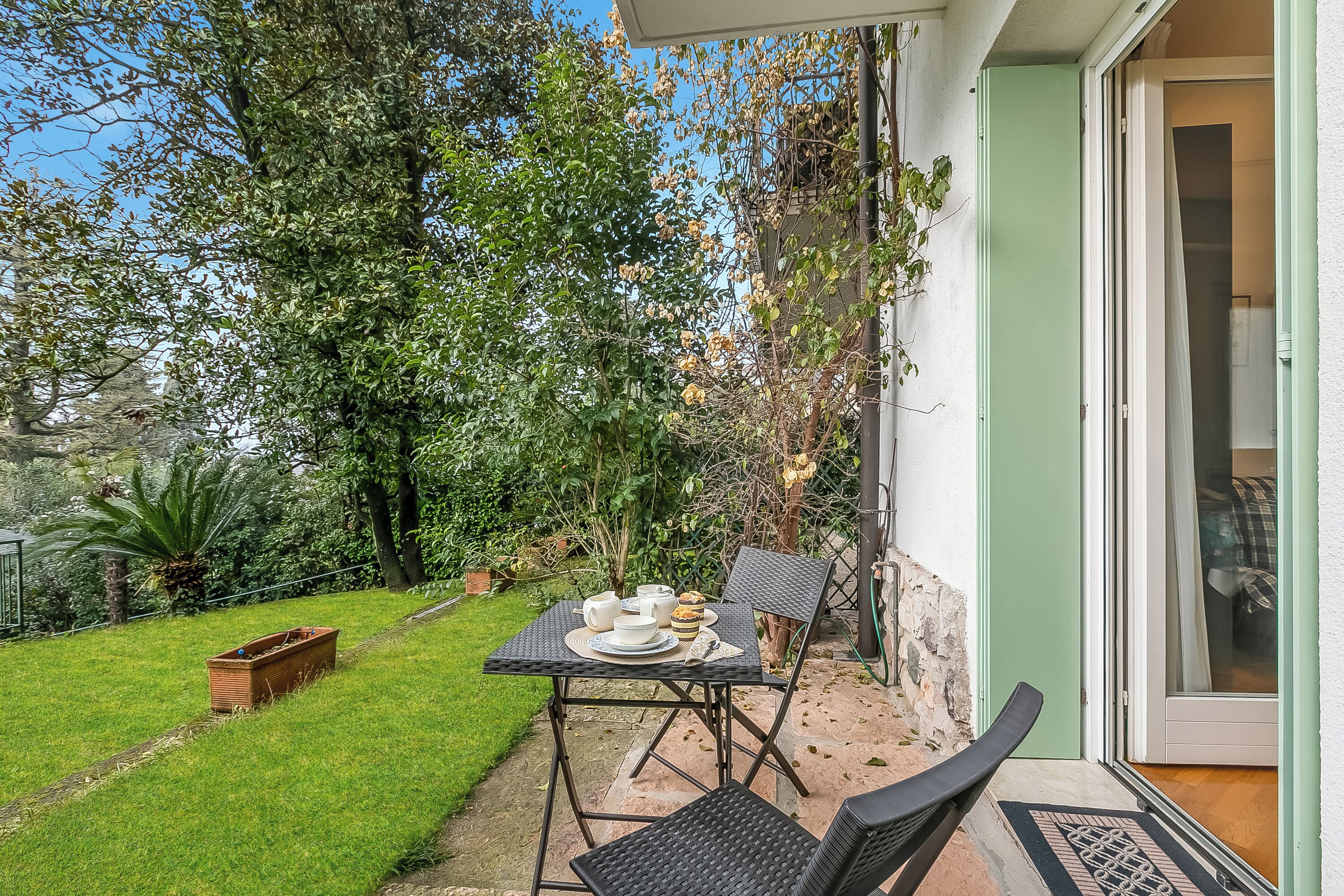 Opções para refeição ao ar livre