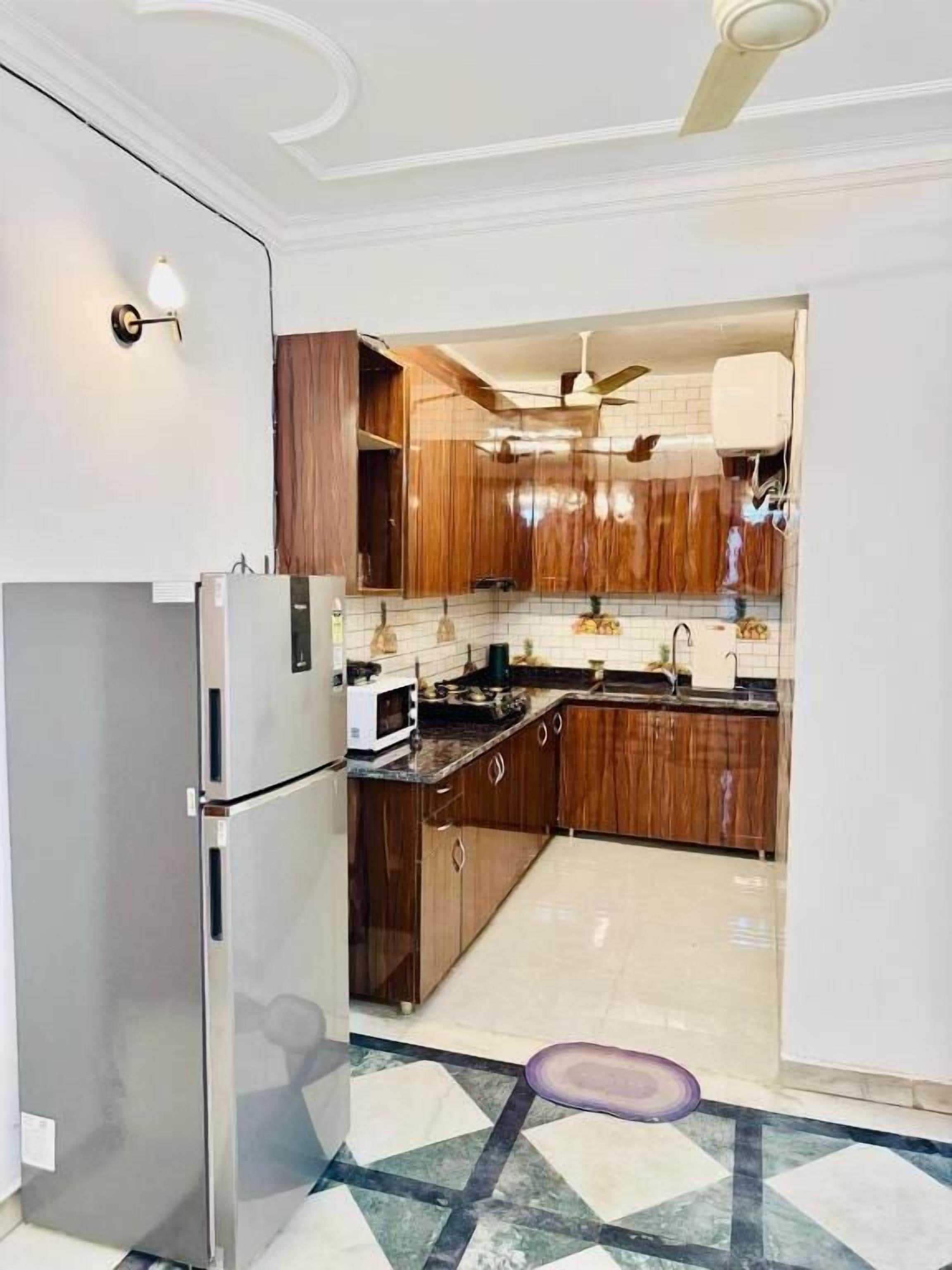 Apartment, Balcony | Private kitchen