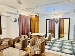 Leilighet, balkong | Innvendig