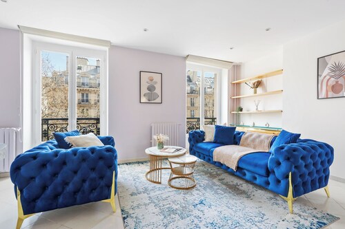 Chic appartement 2 chambres près du Louvre et du Palais Royal