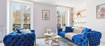 Chic 2BR Near Le Louvre & Palais Royal