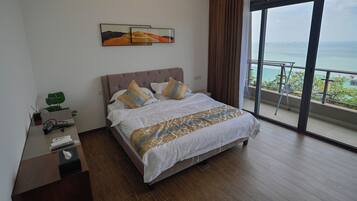 Luxury-Studiosuite, Balkon, Meerblick