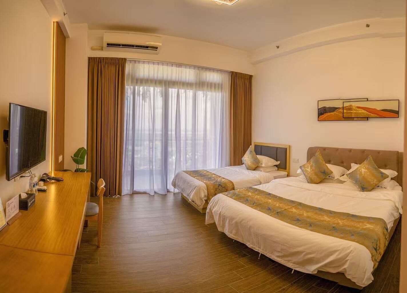 Luxury Double or Twin Room | View from room