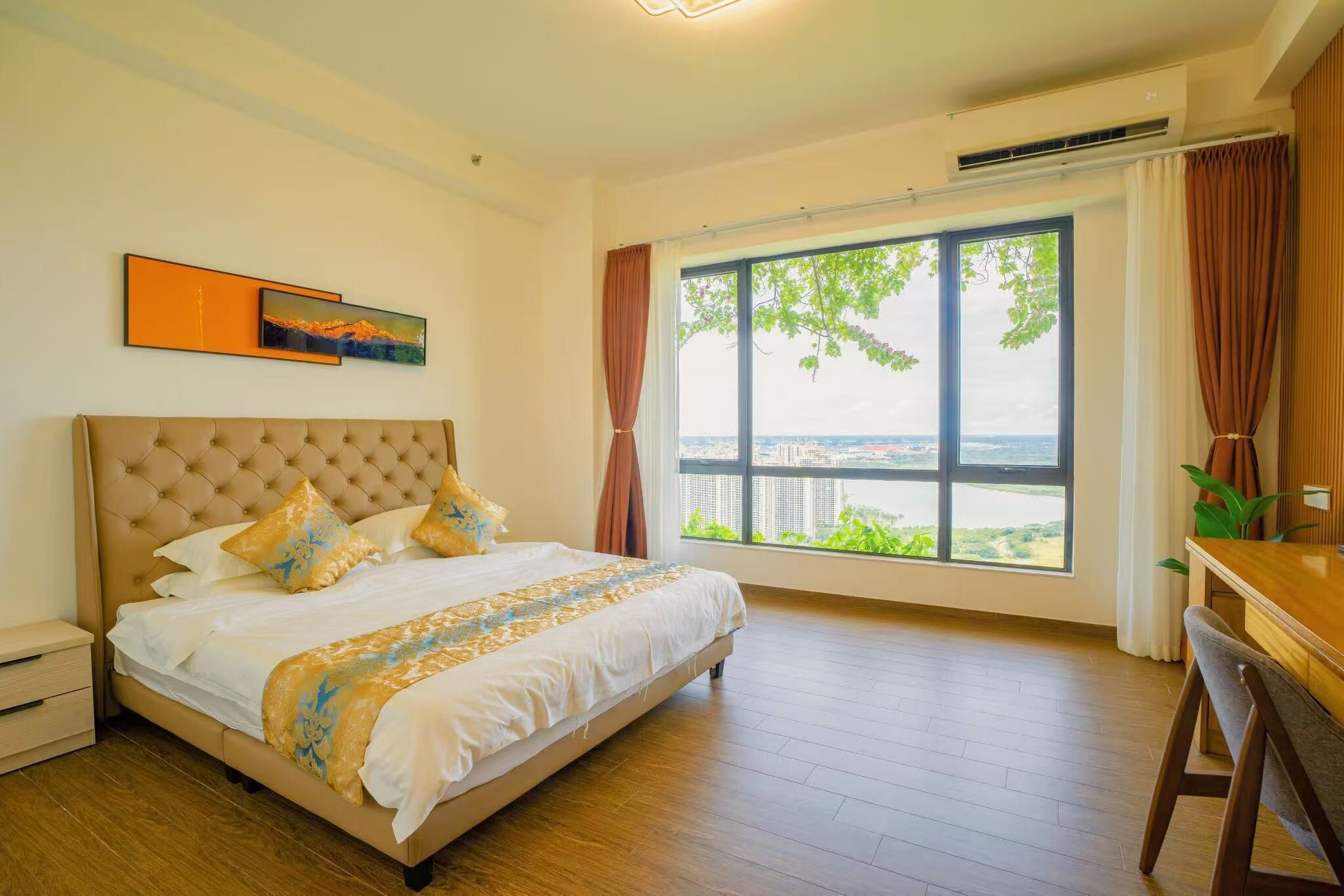 럭셔리 더블룸, 발코니, 바다 전망