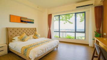 Luxury-Doppelzimmer, Balkon, Meerblick