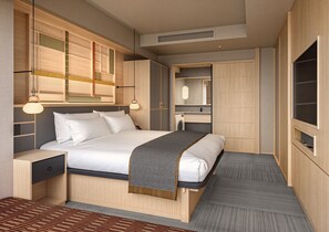 Premier Suite, 1 Bedroom - Hilton Grand Vacations Club Tradimo Kyoto Gojo (Kyoto)