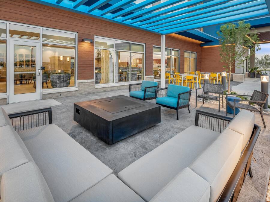 Terassi/patio