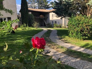 Áreas de la propiedad