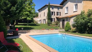 Seasonal outdoor pool