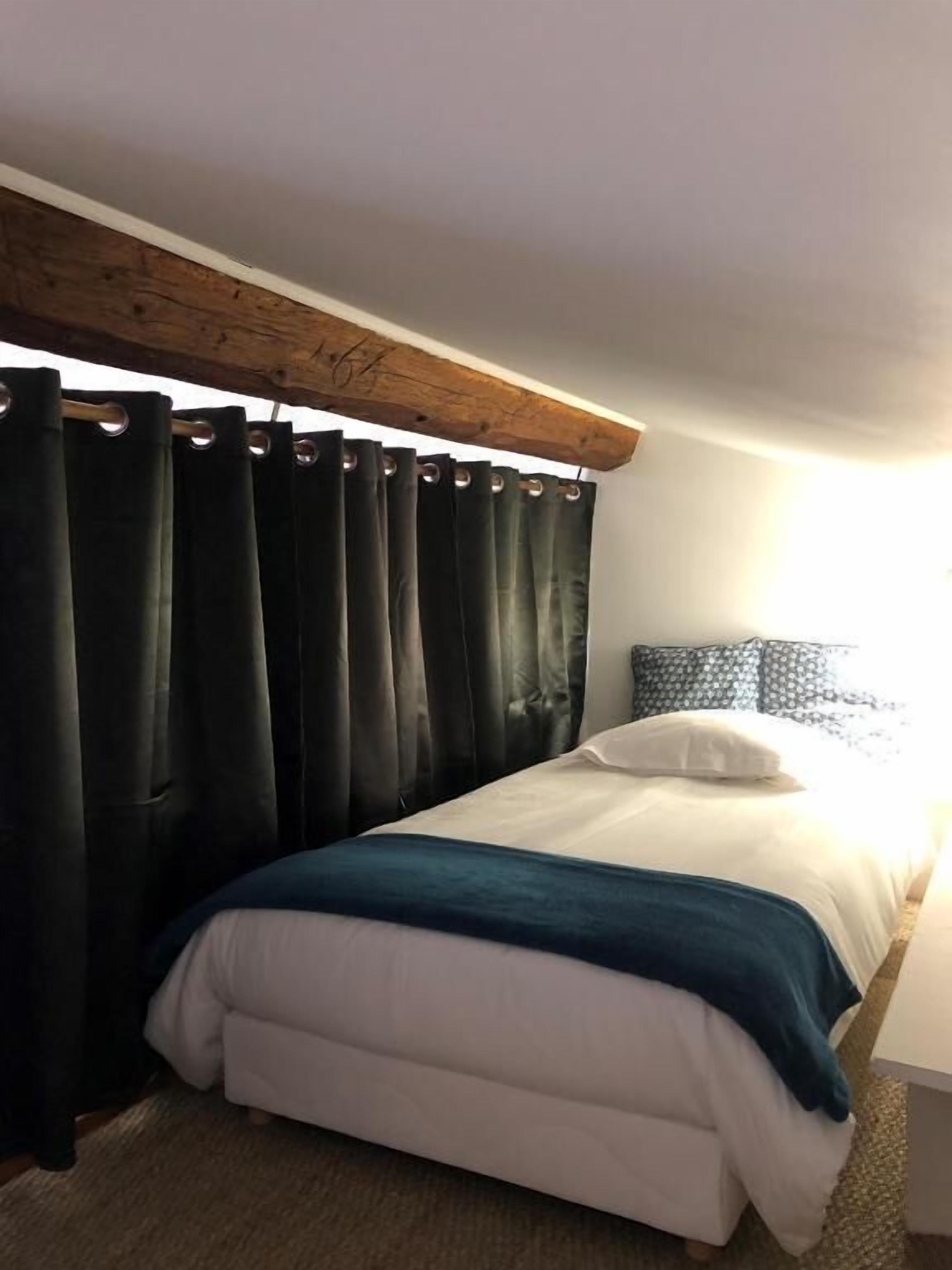 Appartement Confort, vue jardin