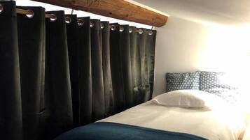 Appartement Confort, vue jardin