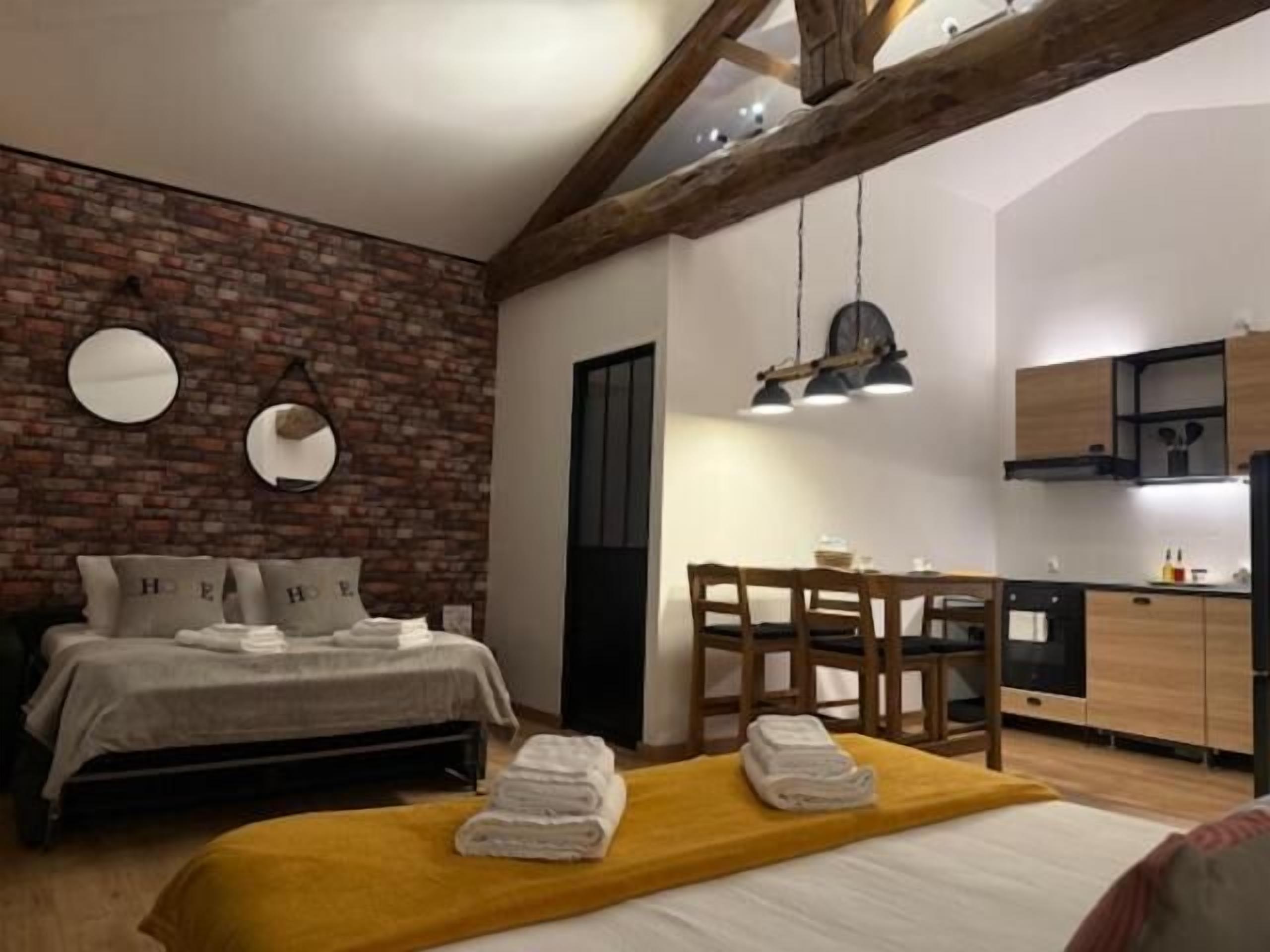 Studio Confort, vue ville