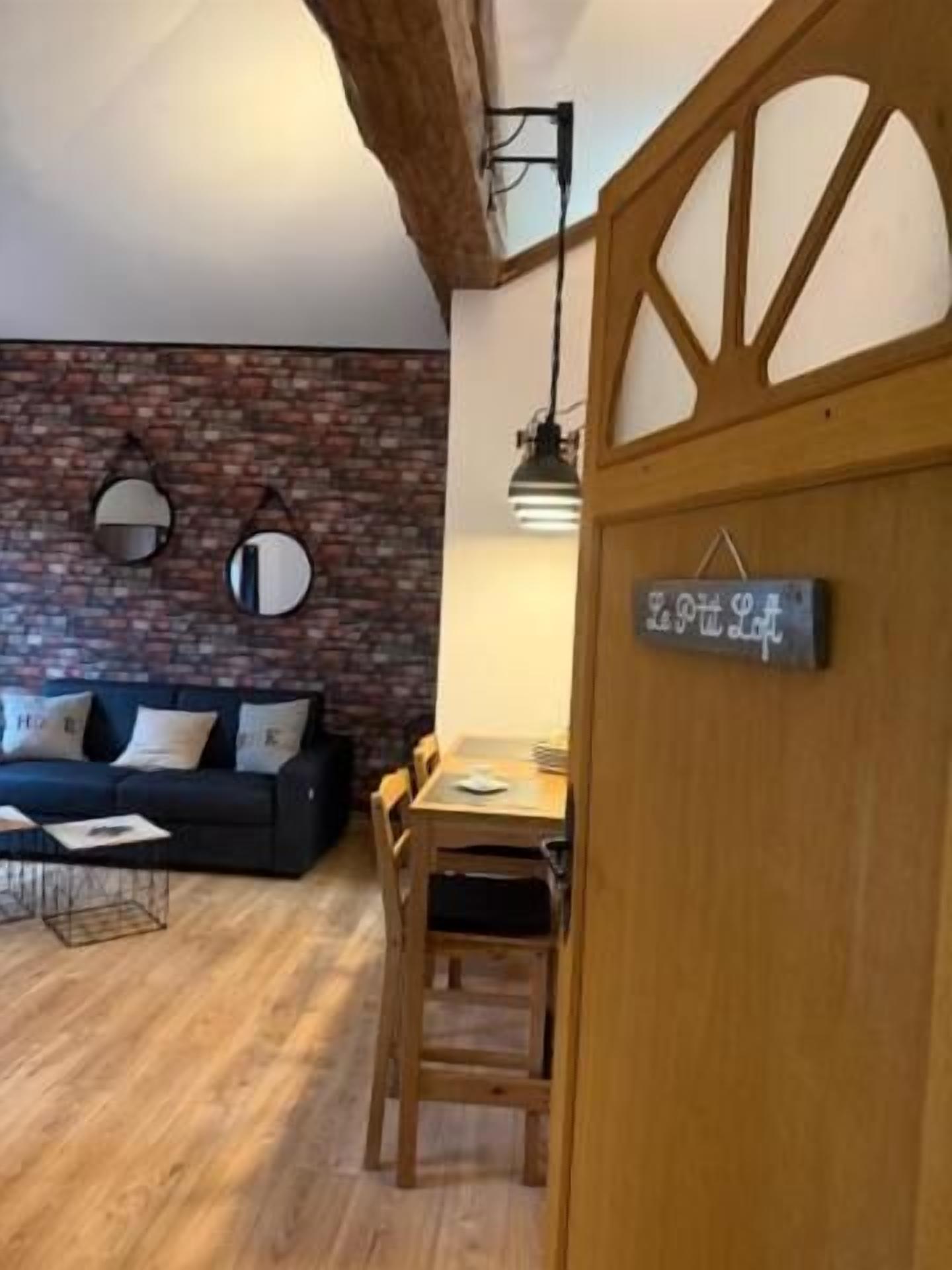 Comfort studio, uitzicht op de stad | Interieur