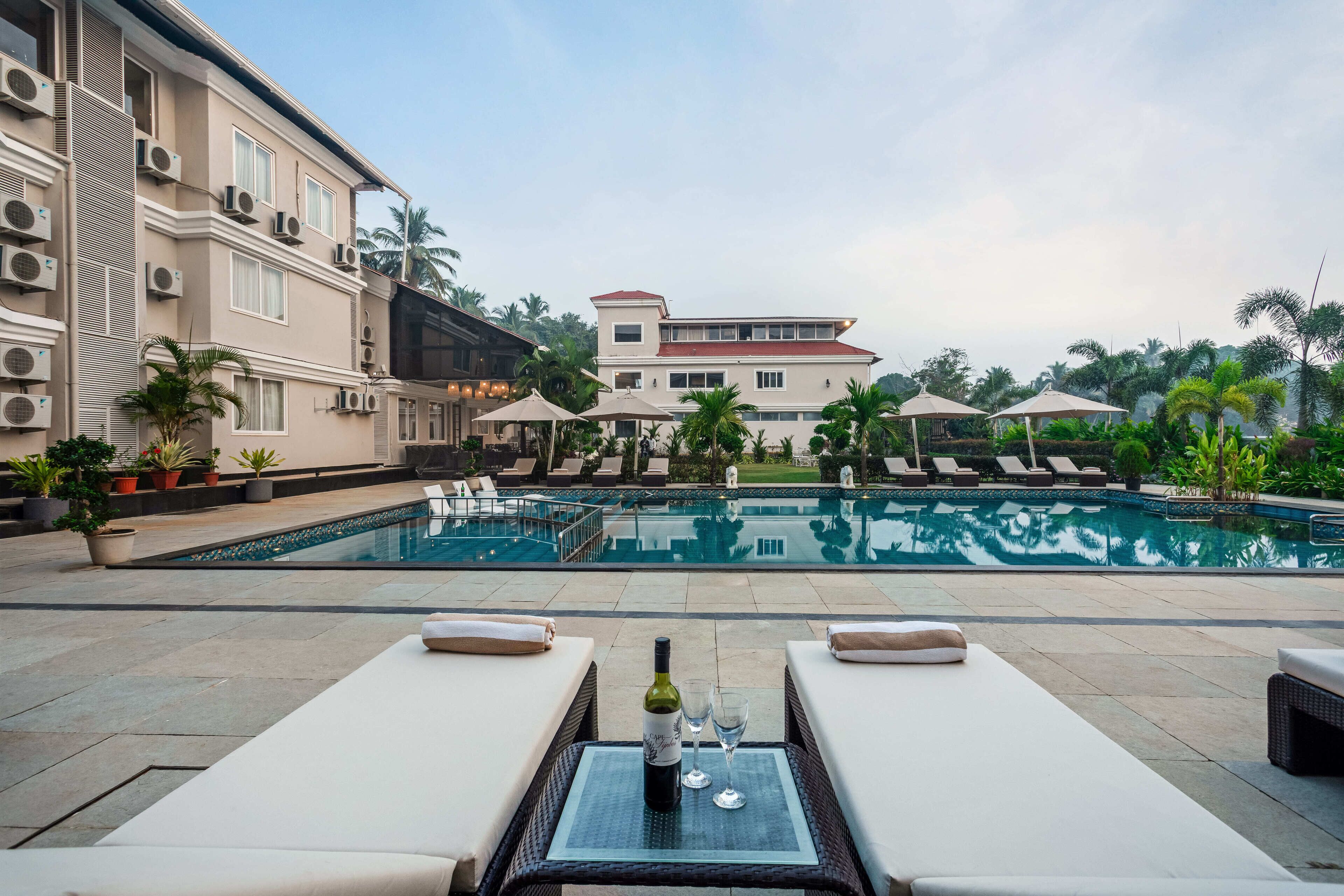 豪華客房, 泳池景觀 | 游泳池