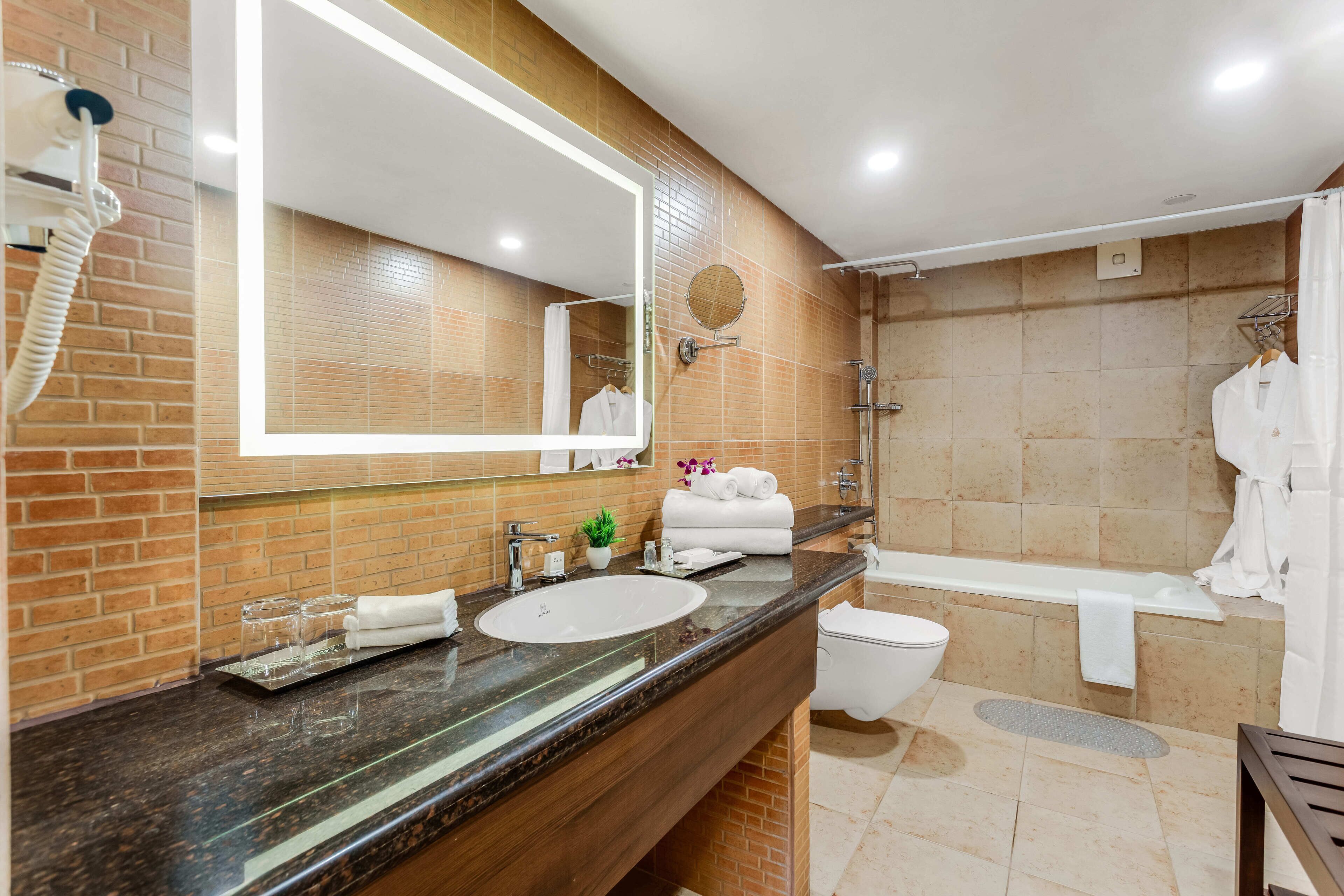 豪華客房 | 浴室