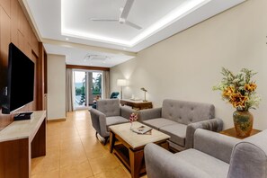 Suite | Área de sala de estar