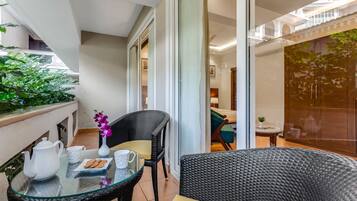 Deluxe room with Balcony | Terrasse/patio