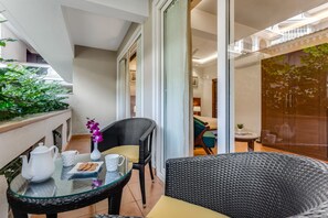 Deluxe room with Balcony | Terraço/pátio