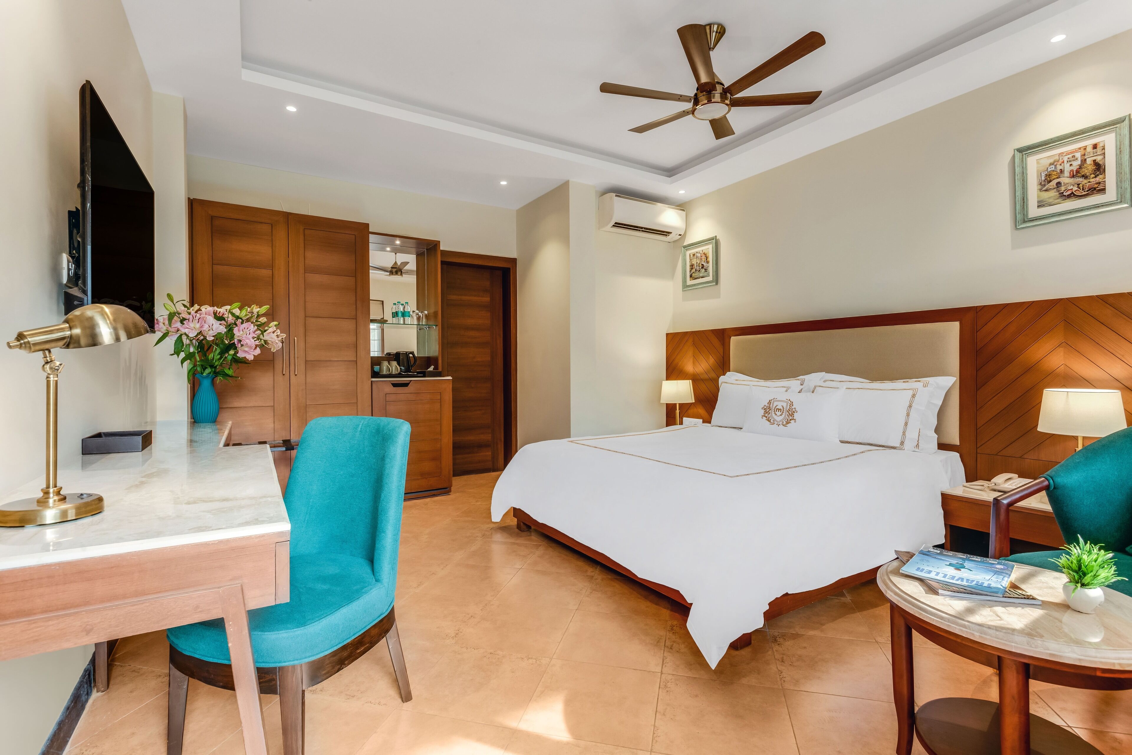 Habitación Deluxe, vista a la alberca