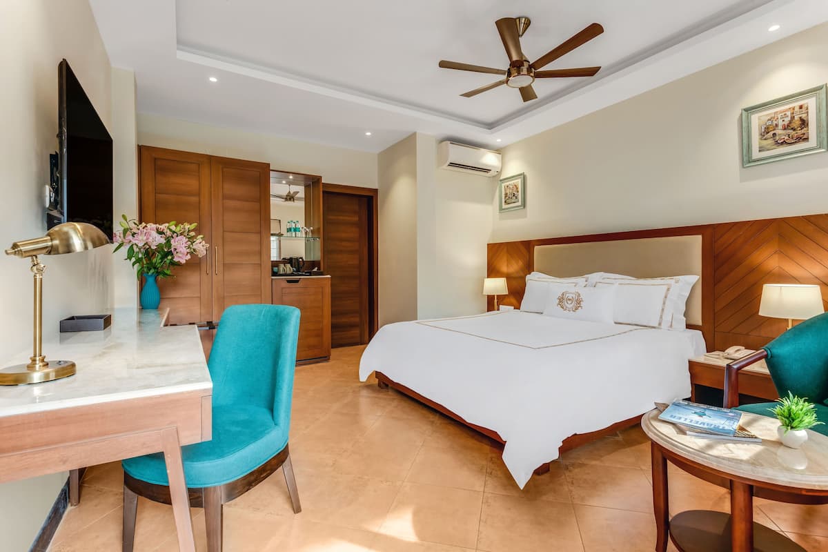 Deluxe-Zimmer, Poolblick