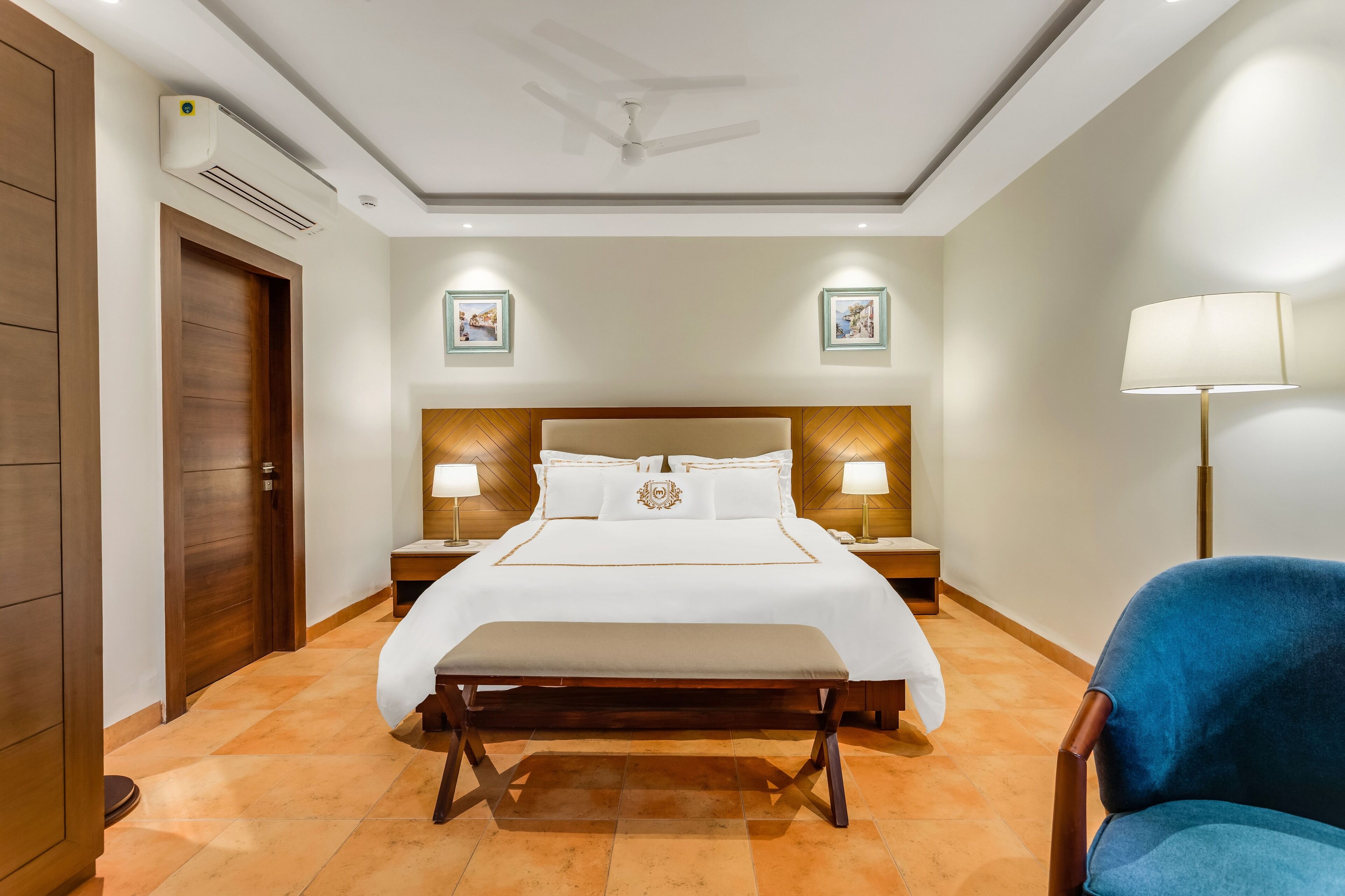 Habitación clásica