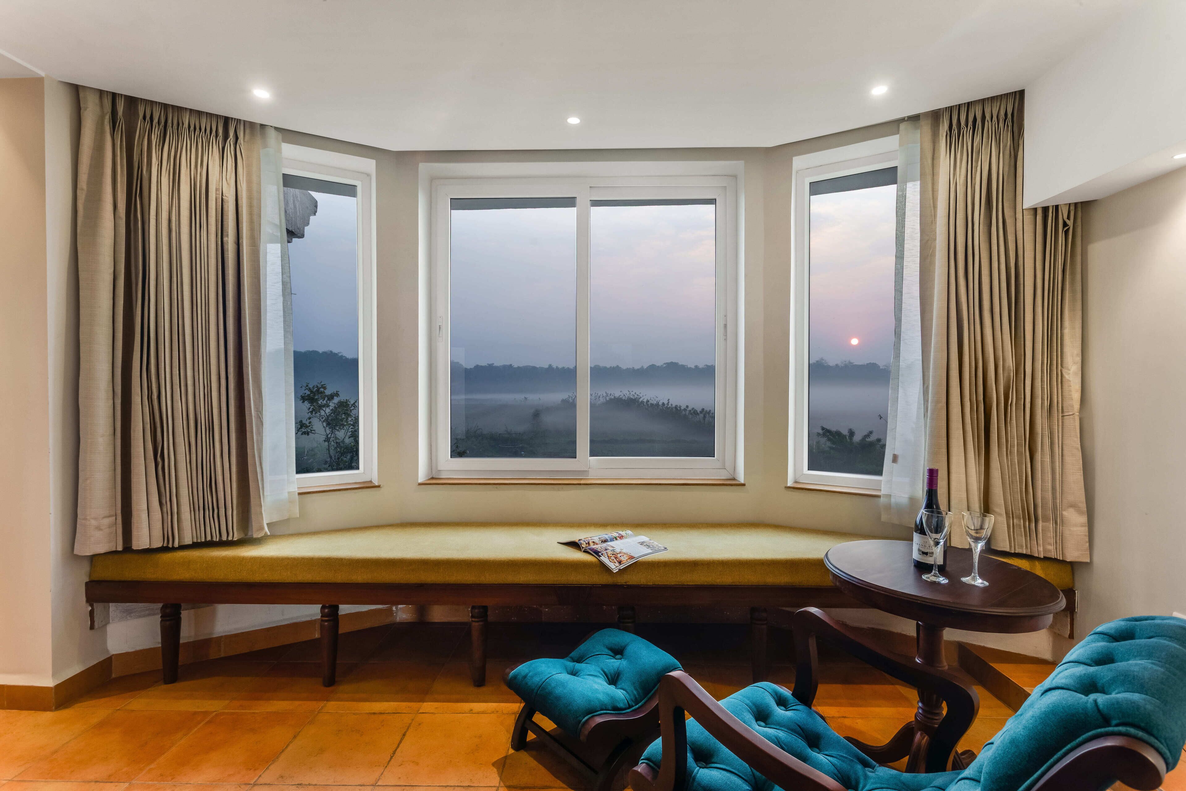 المنشأة من الداخل