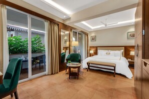Deluxe room with Balcony | Wi-Fi gratuit, draps fournis