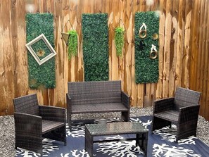 Overnatningsstedets område