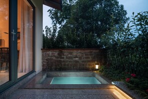 Superior Double Room, Patio, Hill View | View from room