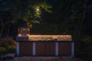 Opções para refeição ao ar livre