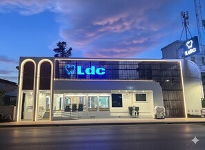 Fachada del alojamiento