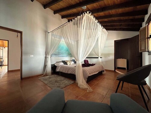 Villa with pool in the centre of Fuerteventura