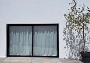 Exterior detail - Villa in Lajares with views, barbeque and wifi (La Oliva)
