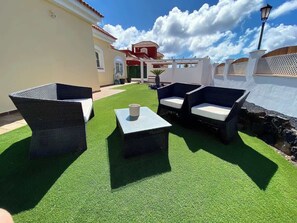 Terraza o patio